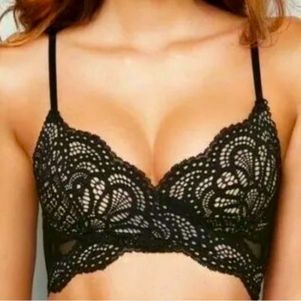 Victoria’s Secret Dream Angels black bralette size M